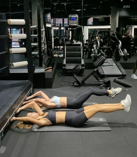 The Benefits of a Workout Buddy