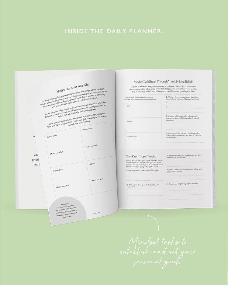 MWU Daily Goal Planner 2023