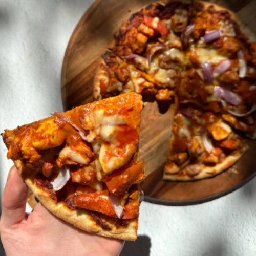 Butter Chicken Pizza