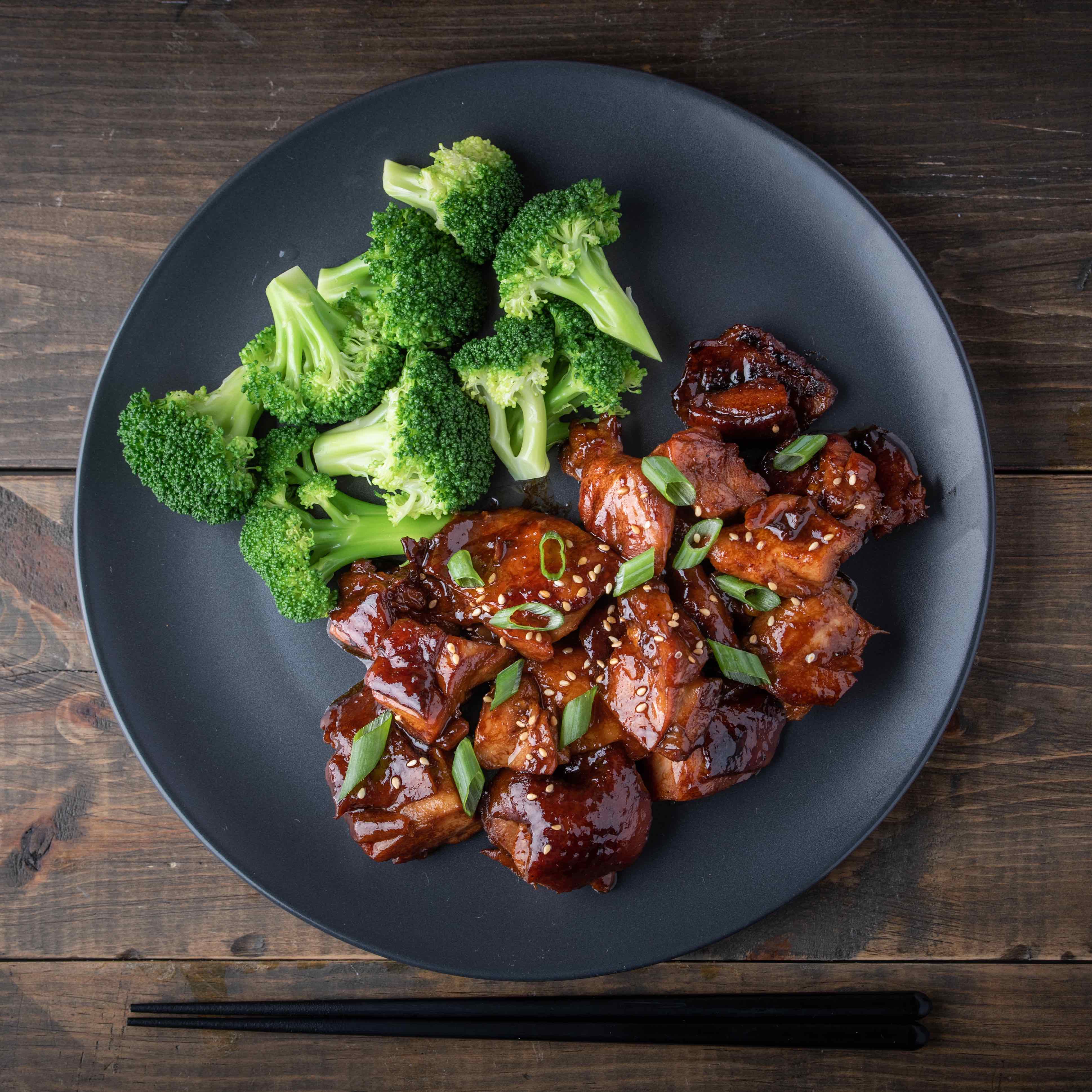 Air Fryer Honey Soy Chicken