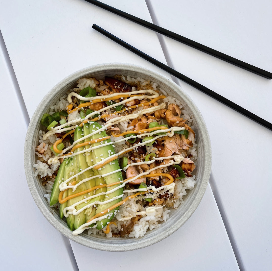 Salmon & Rice Bowl
